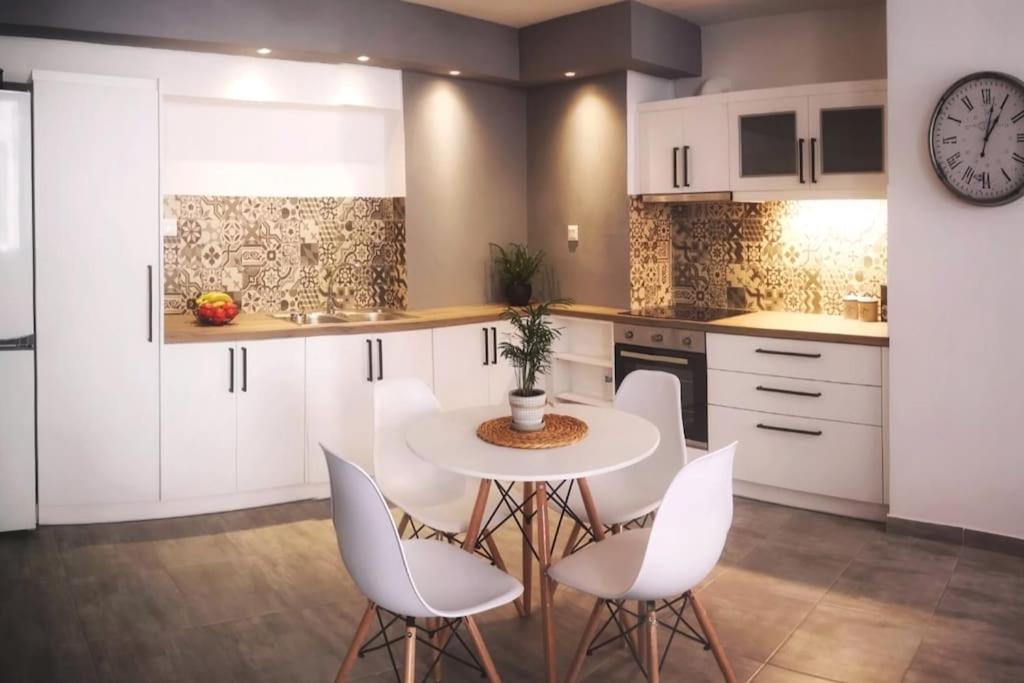 Oliva Loft Daire Ermoupoli Dış mekan fotoğraf
