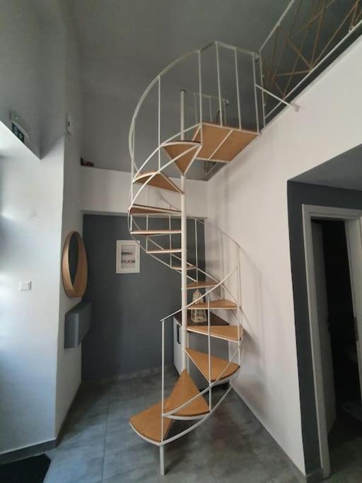 Oliva Loft Daire Ermoupoli Dış mekan fotoğraf