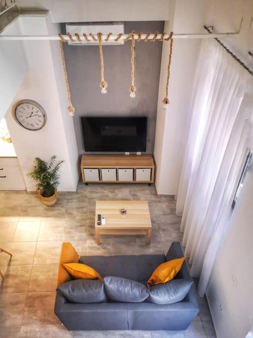 Oliva Loft Daire Ermoupoli Dış mekan fotoğraf